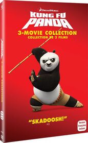 Kung Fu Panda 3-Movie Collection [DVD]