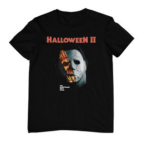Halloween 2- The Nightmare isn't over- Black T-shirt