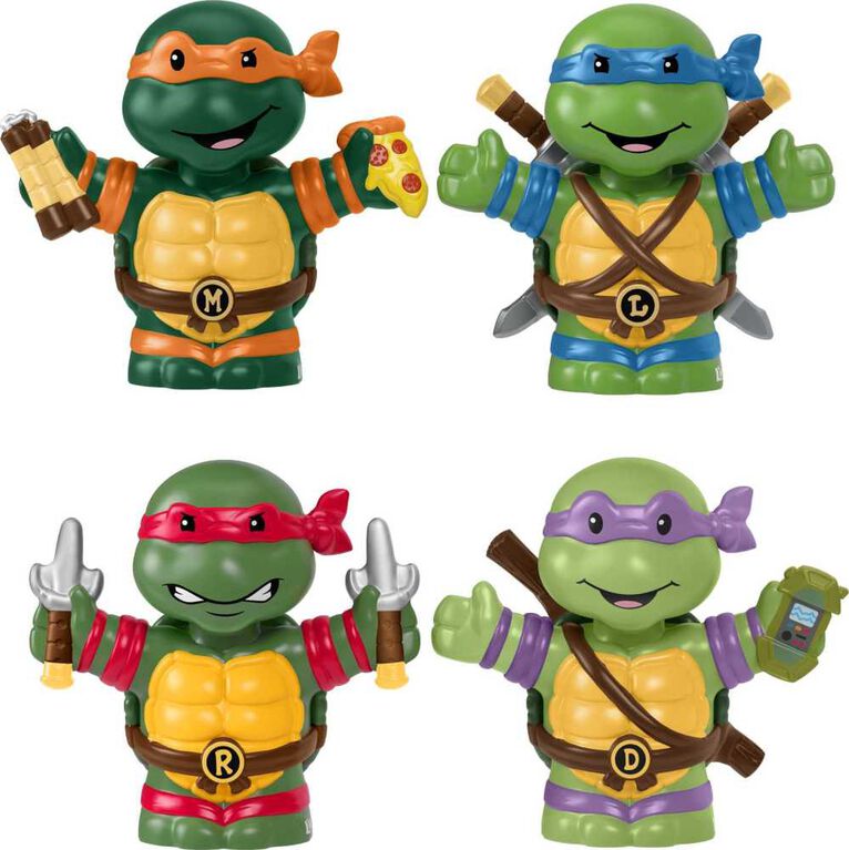 Fisher-Price-Little People Collector Les Tortues Ninja