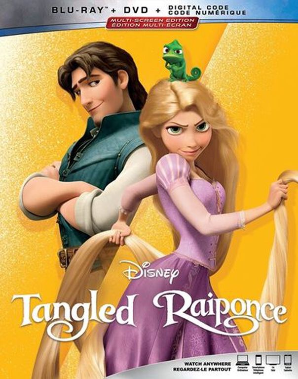 Tangled [Blu-ray+DVD+Digital]