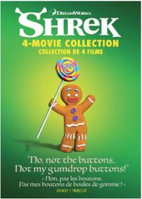 Shrek 4-Movie Collection [DVD]