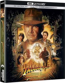 Indiana Jones and the Kingdom of the Crystal Skull [UHD+Digital]