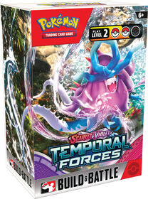 Coffret Construction et Combat " Forces Temporelles " Pokémon Écarlate et Violet - Édition anglaise