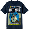 DC Comics Batman Comic Poster Navy T-Shirt