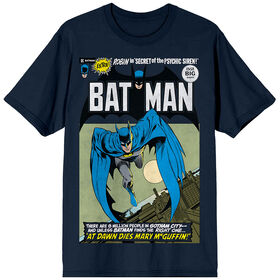 Batman Comic Poster Marin T-Shirt