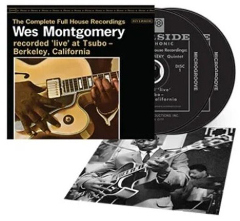 Wes Montgomery - The Complete Full House Recordings [2 CD]