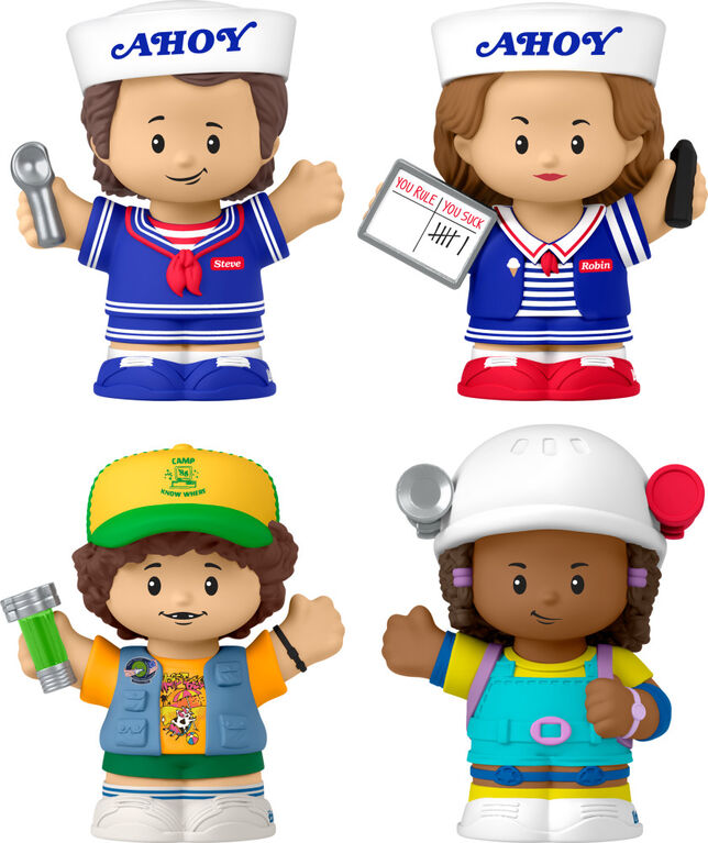 Fisher-Price Little People Collector Stranger Things: Scoops Troop