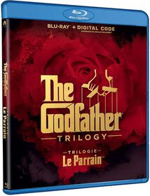 The Godfather Trilogy [Blu-ray+Digital]