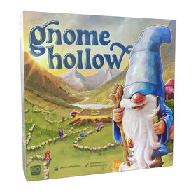 USAopoly Gnome Hollow Board Game - English Edition