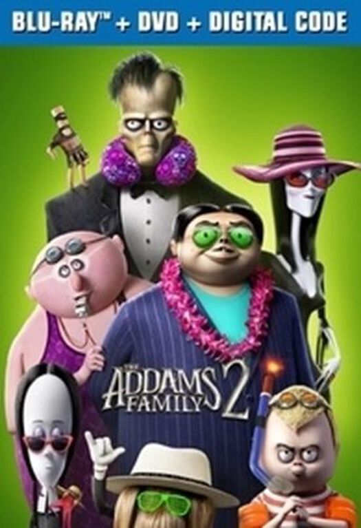 The Addams Family 2 [Blu-ray+DVD+Digital]