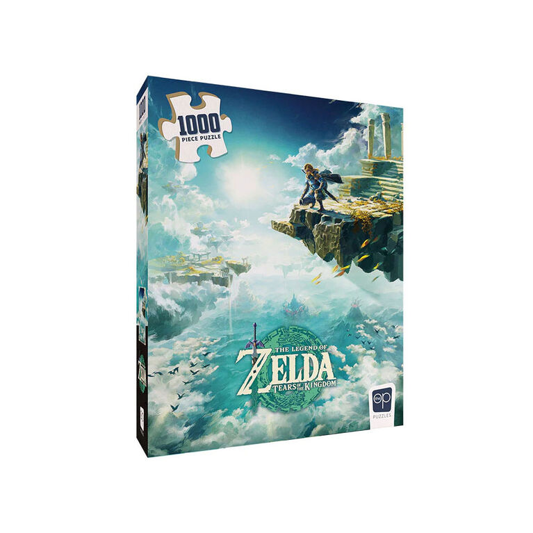 USAopoly The Legend of Zelda "Tears of the Kingdom" Casse-Tête De 1,000 Pièces - Édition anglaise