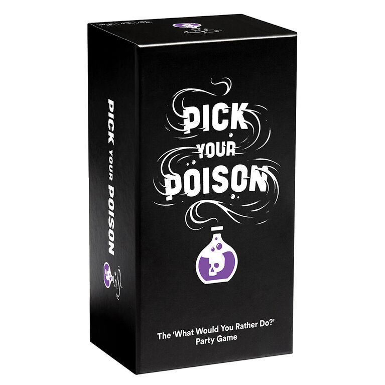 Dyce Games - Pick Your Poison - English Edition