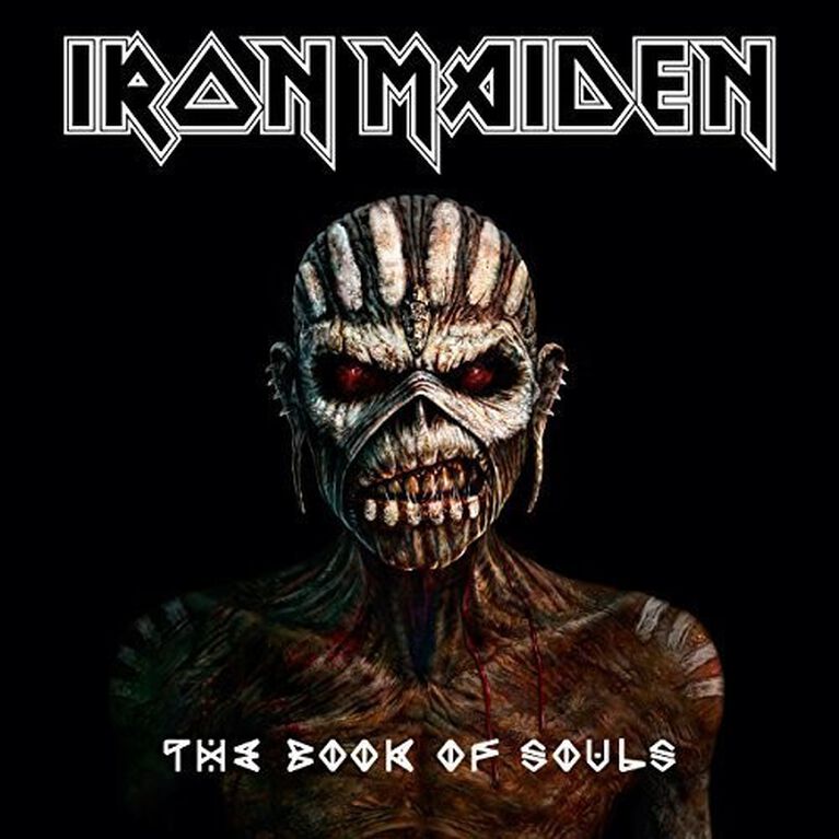 Iron Maiden - Book of Souls