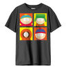 South Park- Pop Art noir chemise-moyen