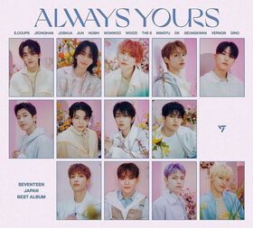 Seventeen - Always Yours (Limited Edition A)