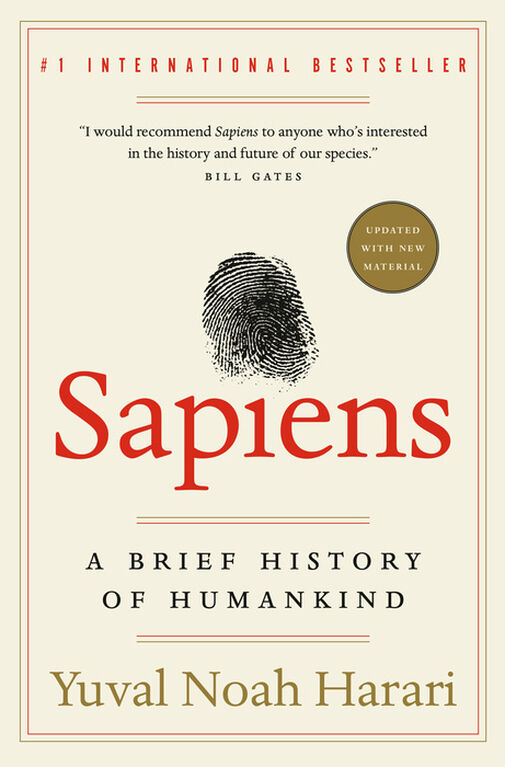 Sapiens - Édition anglaise