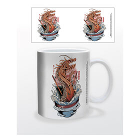 11 Oz Mug-Ilustrata-Dragon Ramen