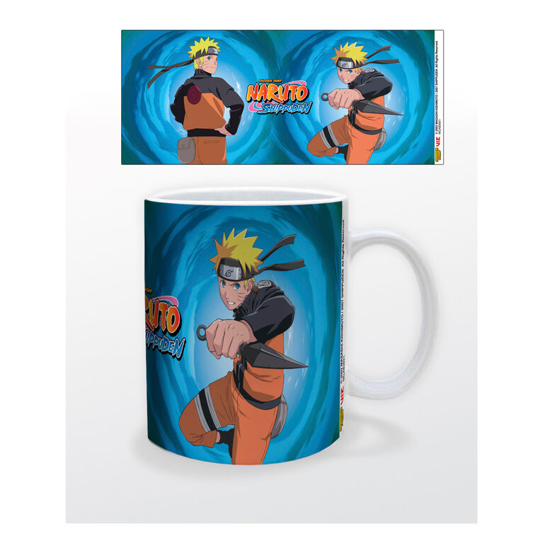 11 Oz Tasse-Naruto-Poses