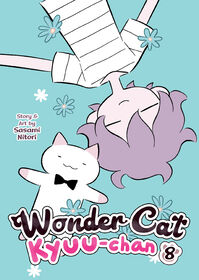 Wonder Cat Kyuu-chan Vol. 8 - English Edition