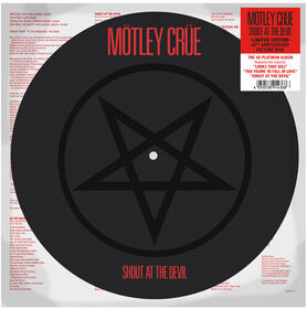 Motley Crue - Shout At The Devil (Limited Edition Picture Disc)