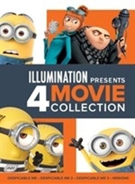 Illumination Presents: 4-Movie Collection [DVD]