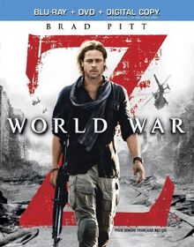 World War Z (Blu-ray + DVD + Digital Copy) (Bilingual)