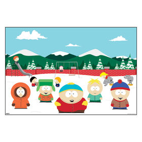 24X36 Poster-South Park-Playground