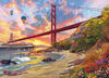 Eurographics Sunset at Baker Beach 1000 Piece Puzzle