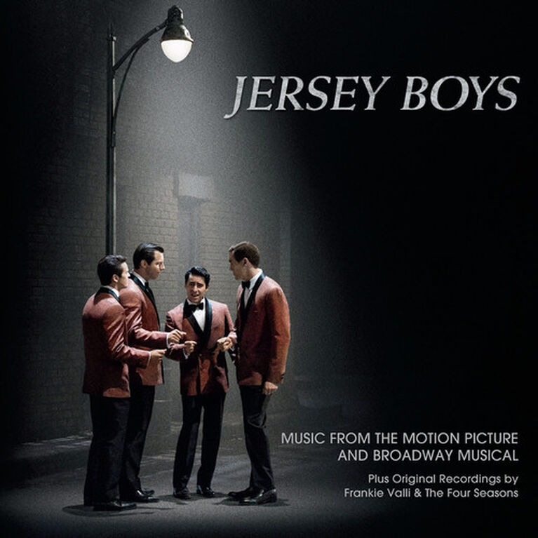 Jersey Boys: Music From Motion Picture - Jersey Boys (Music From the Motion Picture and Broadway Musical) (Original Soundtrack)