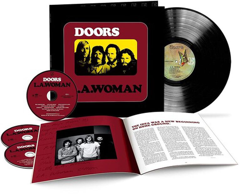 The Doors - L.A. Woman (50th Anniversary Deluxe Edition)