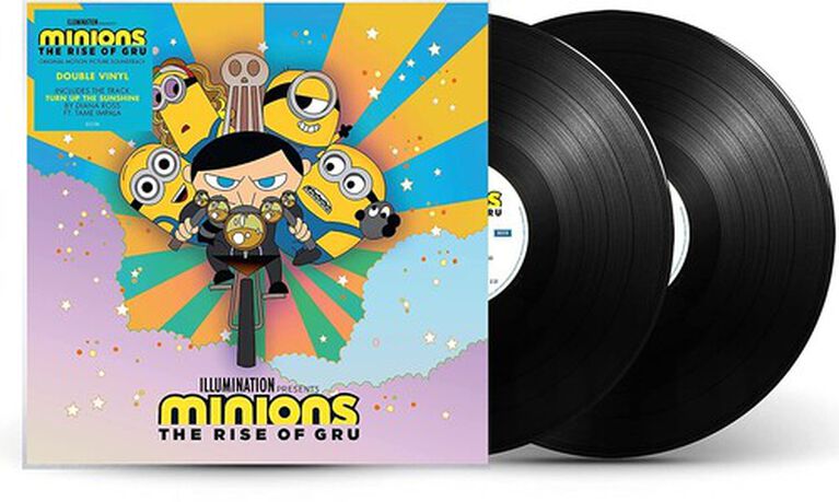 Various Artists - Minions: The Rise Of Gru (Various Artists)