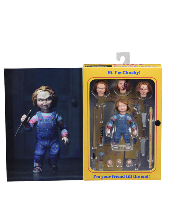 Chucky- 7" Figurine- Ultime Chucky