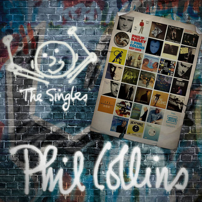 Phil Collins - The Singles