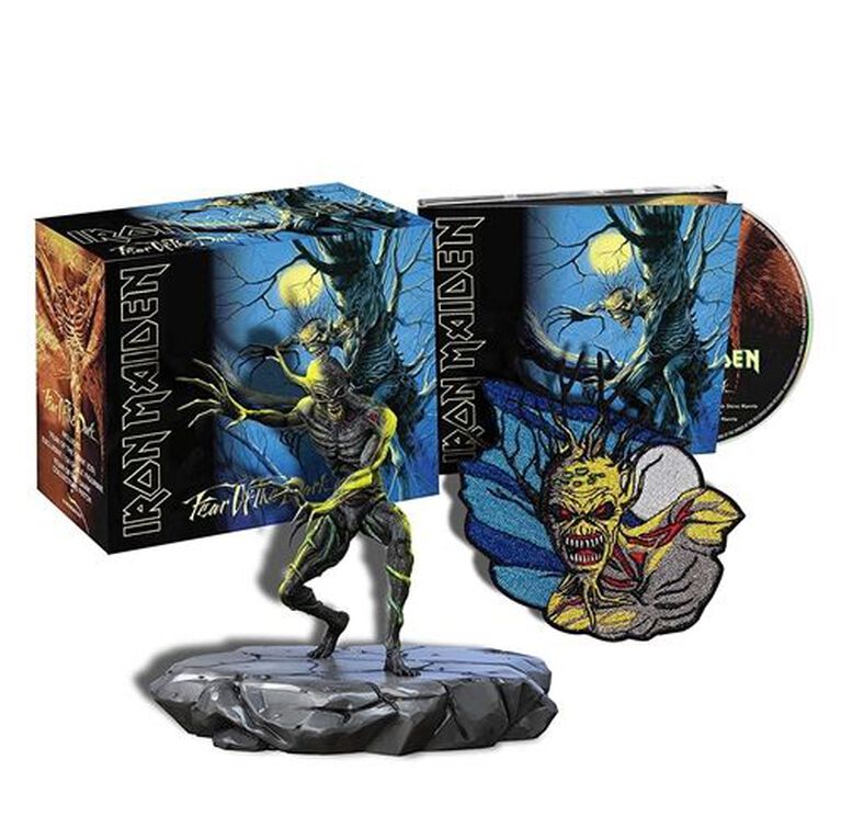 Iron Maiden - Fear Of The Dark (Collector'S Edition) [1 CD/ Figurine/ Patch]