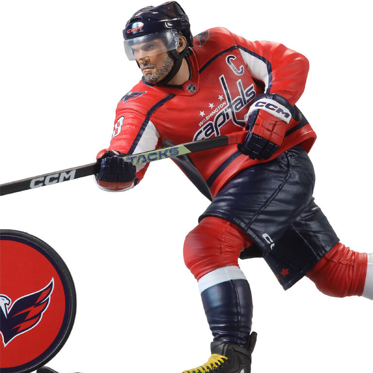 McFarlane's SportsPicks-NHL 7"Posed Fig - Alex Ovechkin (Washington Capitals)