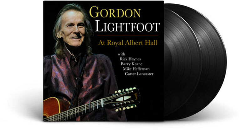 Gordon Lightfoot - At Royal Albert Hall