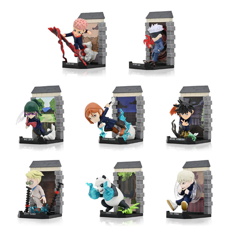 YuMe Jujutsu Kaisen Cursed Capsules