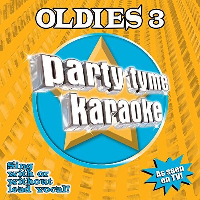 Various Artists - Party Tyme Karaoke: Classic Rock 3