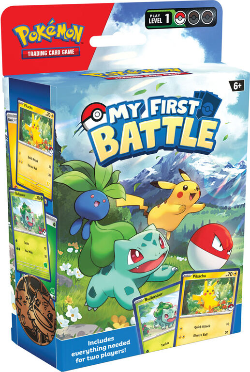 Pokemon My First Battle - English Edition