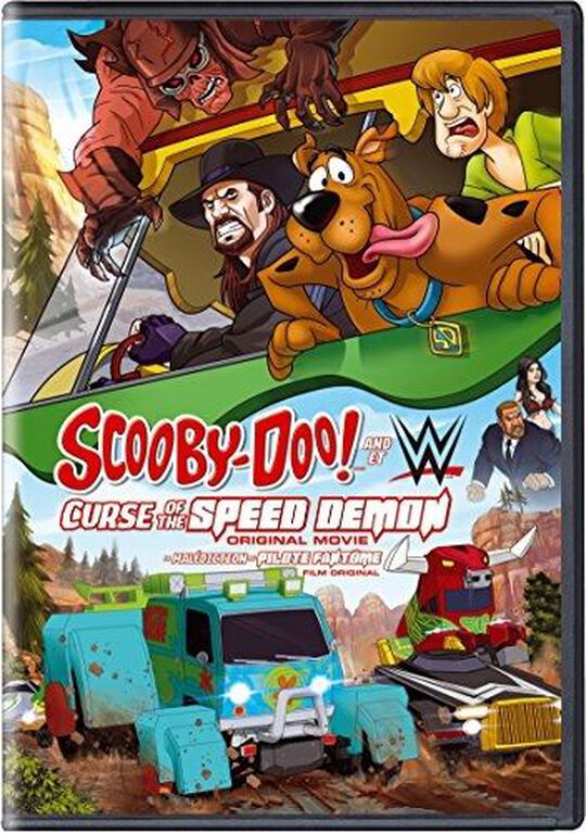 Scooby Doo and WWE: Curse of the Speed Demon