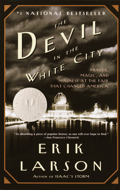 The Devil in the White City - Édition anglaise