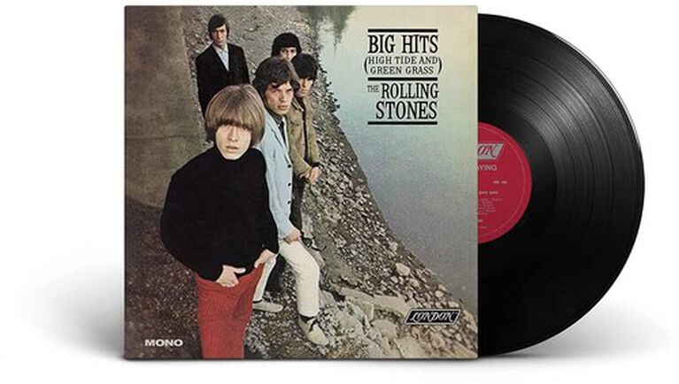 The Rolling Stones - Big Hits (High Tide And Green Grass) [US Version]