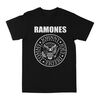 Ramones -blanc Seal- noir chemise-X grete