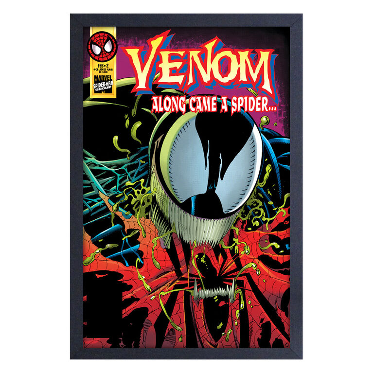 11X17 Tirage encadré-Venom-Le long de la route