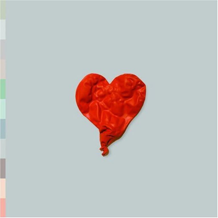 Kanye West - 808s and Heartbreak