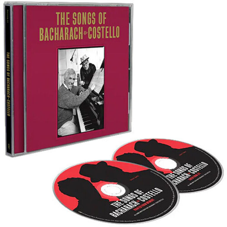 Elvis Costello & Burt Bacharach - The Songs Of Bacharach & Costello    [2 CD]