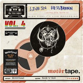 Motorhead - Lost Tapes Vol.4(Live In Helbronn 1984) (Rsd23 Ex)