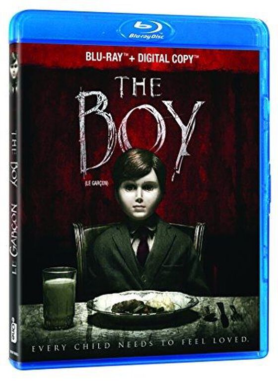 The Boy [Blu-ray + Digital Copy] (Bilingual)