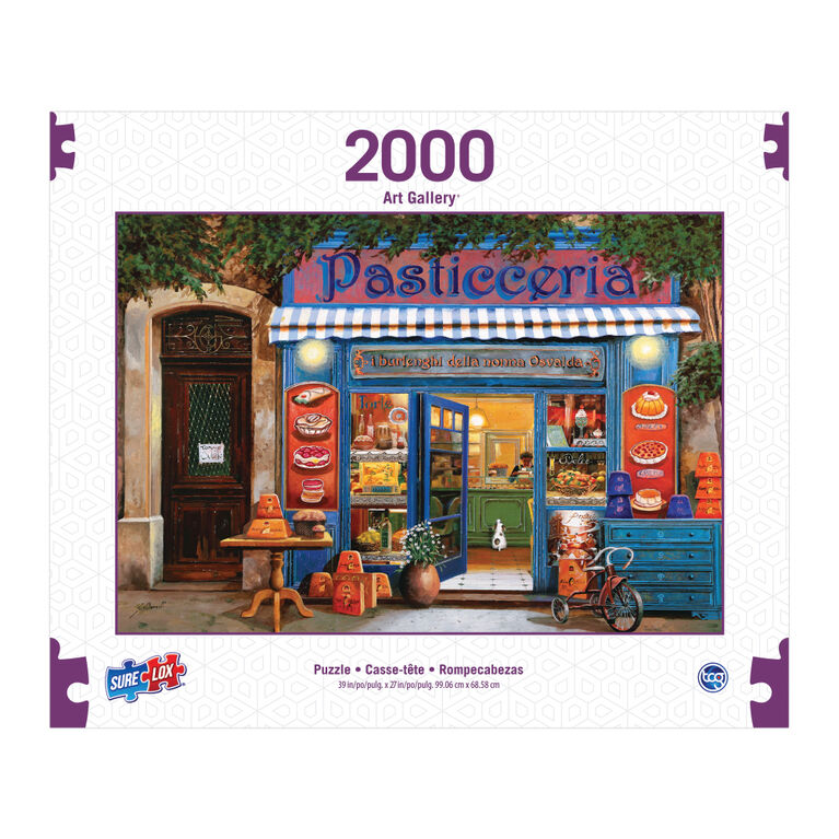 Puzzles Sure-Lox - Collection Galerie d'Art - La Pasticceria