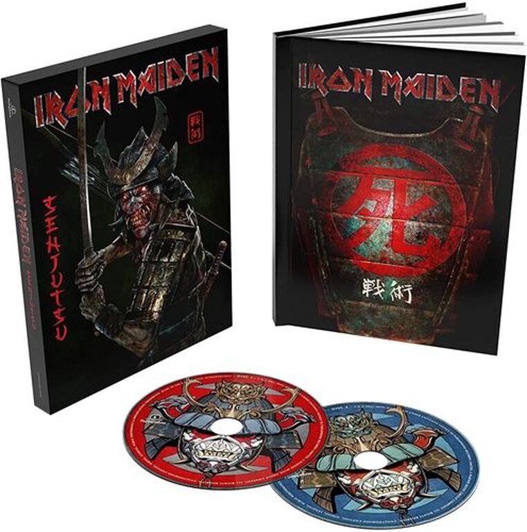Iron Maiden - Senjutsu (2 CD Deluxe Book Format)